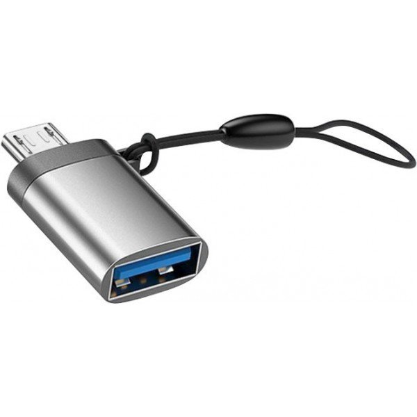 Leewello Μετατροπέας micro USB male σε USB-A female (HD-012)